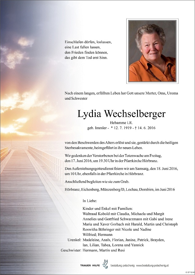 Lydia Wechselberger